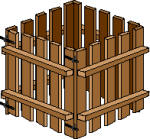 Wooden pallet compost bin plans