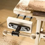 woodworkers workbench vise