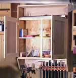 workshop wall tool cabinet plans