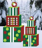 Christmas yard art plans - wrapped presents