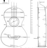 19th century french style guitar plans
