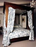 English four poster bed plans