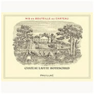 Chateau Lafite-Rothschild label