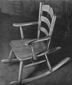 classic child's rocking chair plans