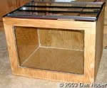 plywood fish tank plans