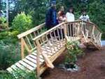 How To Build A Garden Bridge - 11 Garden Bridge Woodworking Plans