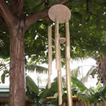 Bamboo wind chime plans
