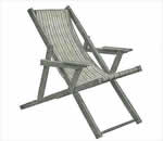 beach outdoor chair plans