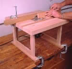 bench top router table plans
