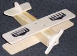 easy to make biplane toy airplane plans