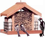 manufactured bird feeders