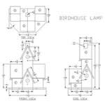 birdhouse lamp plans