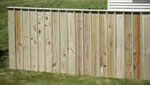 board and batten fence plans