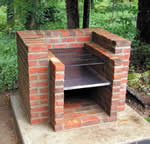 brick barbecue plans