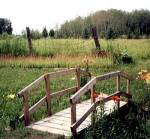 simple garden bridge plans