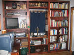 built-in bookcase plans