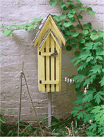 woodcraft patterns - butterfly house