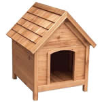 cedar dog house plans with removable roof