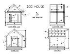 cedar lumber dog house plans