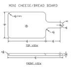 cheese cutting board plans