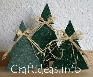 Christmas craft plans - Christmas tree decoration