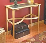 curved-stretcher accent table plans