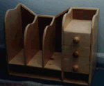woodcraft patterns - desk organizer