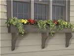 double window planter plans
