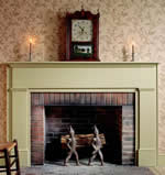 fireplace mantel plans