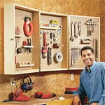 folding tool wall cabinet plans