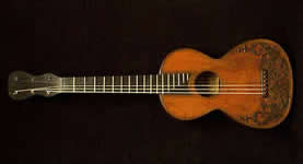 Gennaro Fabricatorem 1833 Italy guitar plans