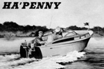 Ha'Penny motorboat plans