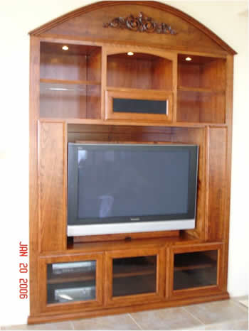 home entertainment center