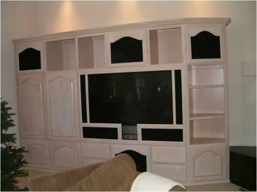 home entertainment center