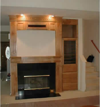 home entertainment center