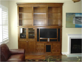 home entertainment center