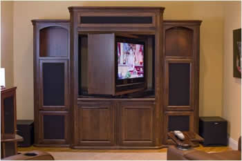 home entertainment center