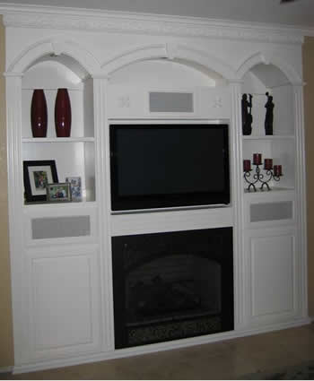 home entertainment center