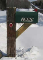 Mailbox post plans