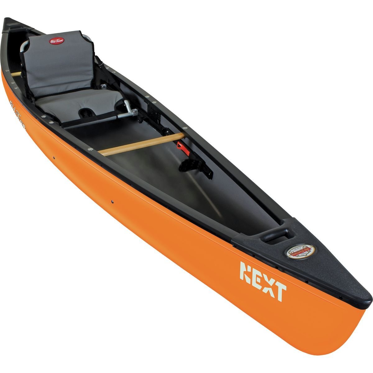 manufactured canoe