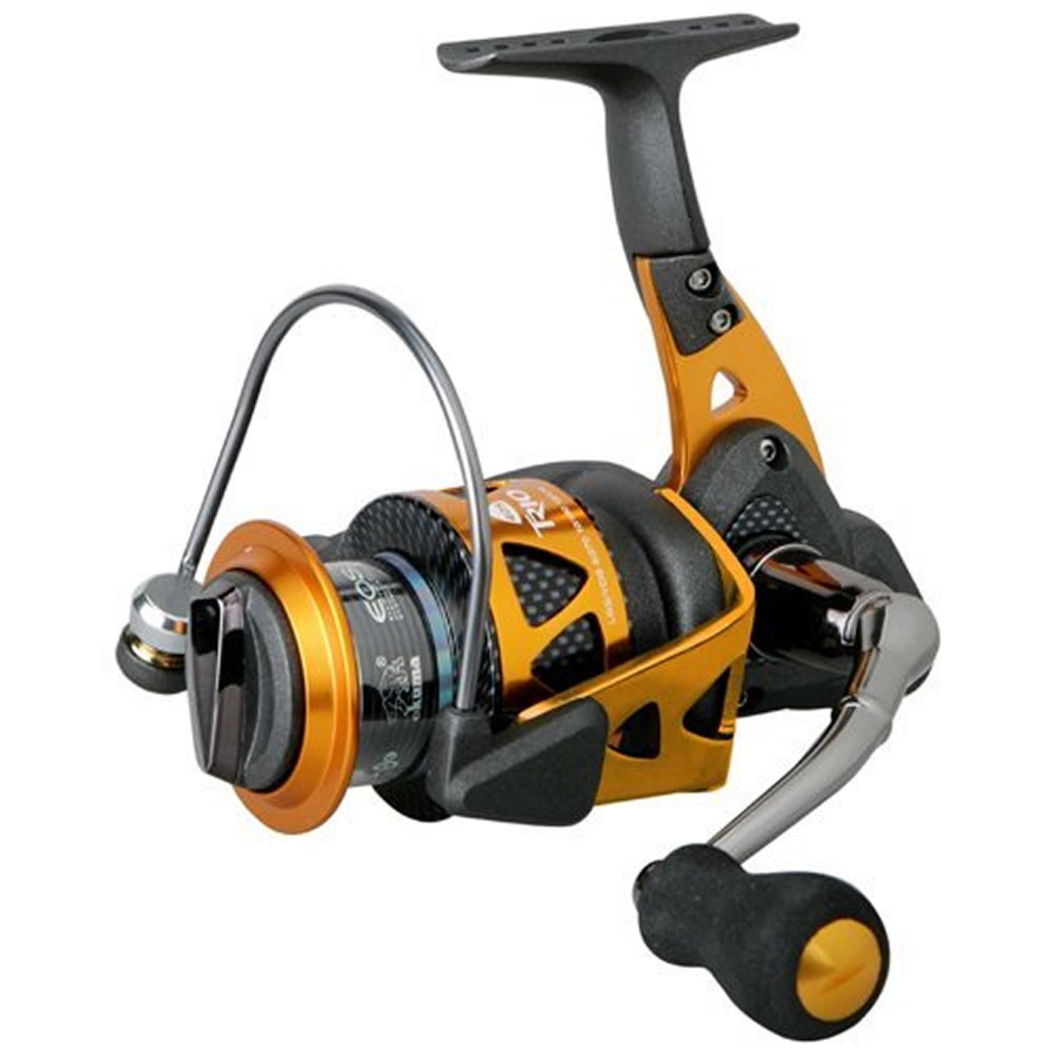 manufactured fishing reel