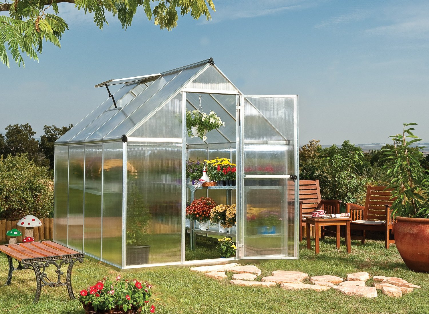 manufactured greenhouse