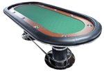 manufactured poker table