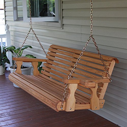 manufactured porch swing