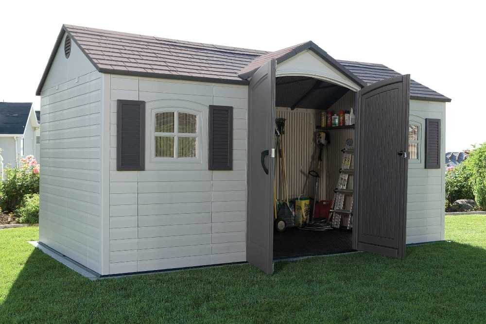manufactured shed
