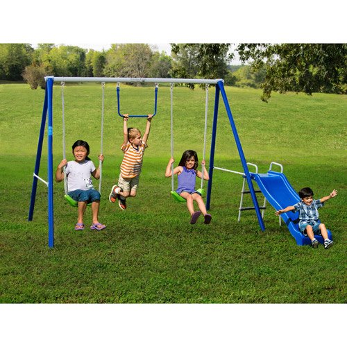 manufactured swing sets