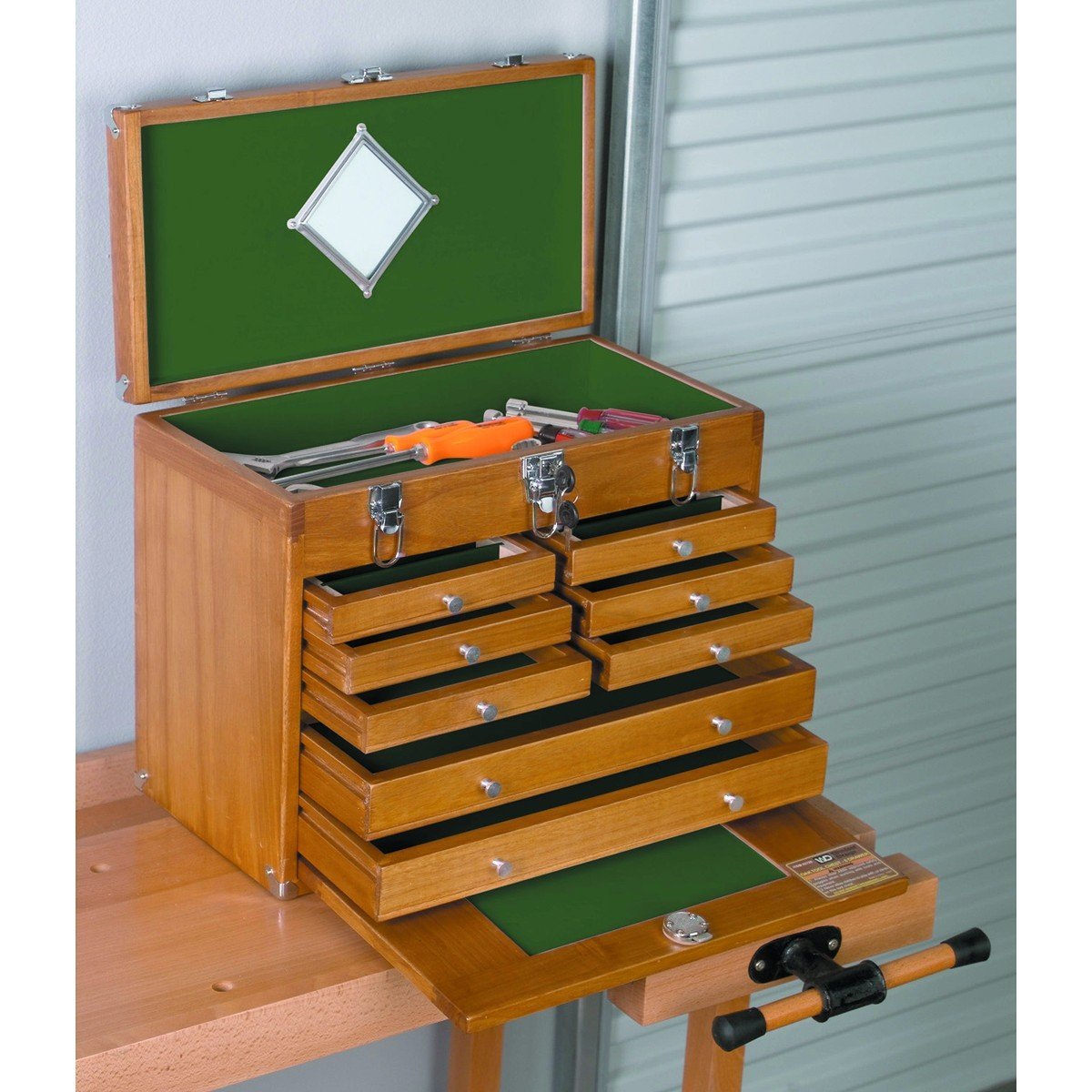 manufactured tool chest