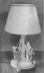 maypole lamp plans
