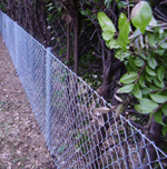 mesh and pipe fence plans