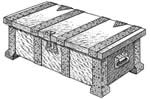 miniature wood box plans - chest